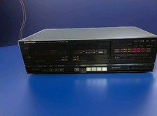 Pioneer CT-W300 Vintage Rare Dual Stereo Cassette Deck. Tested VG