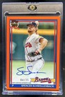 2026 Topps Series 1 Spencer Schwellenbach Red Foil (RAW)