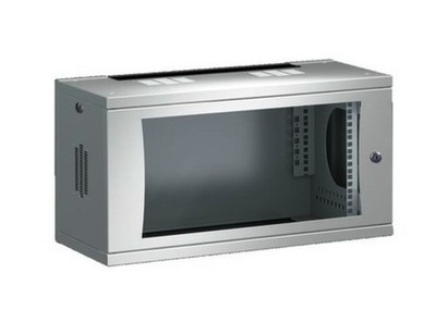 RITTAL 7507000 Wandverteiler-Gehäuse Flatbox 6HE 600x358x400mm