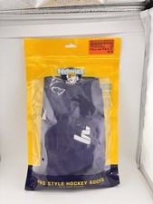 Howies Pro Style Hockey Socks XL 30  Blue   NEW