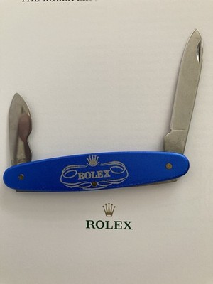 ROLEX Taschenmesser (Gehäuseöffner)) Vintage mit Etui