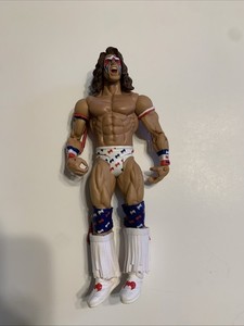 Ultimate Warrior WWE Wrestling Figure Battle Pack Basic Series 31 Mattel Used