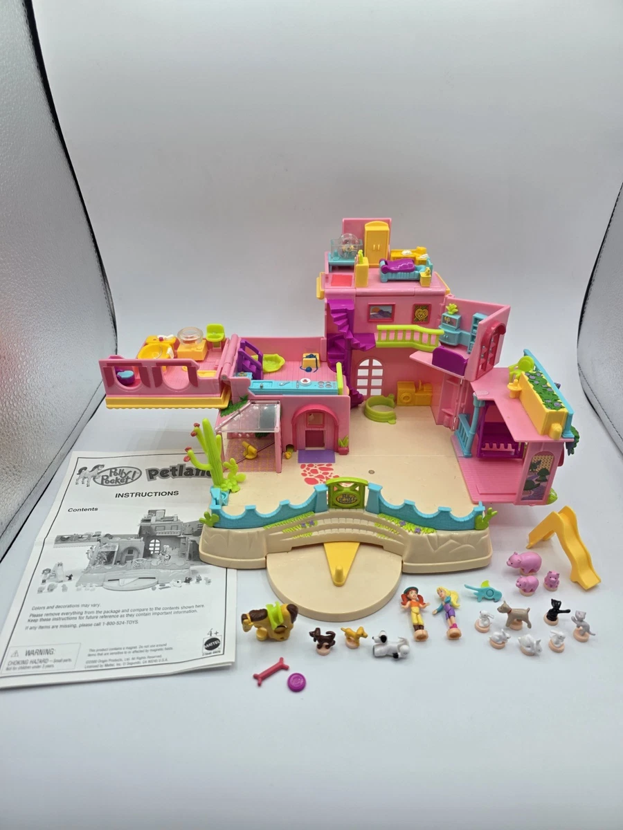Polly Pocket Petland ranch Hacienda Mattel 2000 jouet vintage - Jeux & Jouets