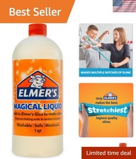 Magical Liquid, Slime Activator Solution, Updated Formula for Double Slime Ou...