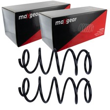 2X MAXGEAR FAHRWERKSFEDERN VORNE PASSEND FÜR PEUGEOT 508 LINKS+RECHTS