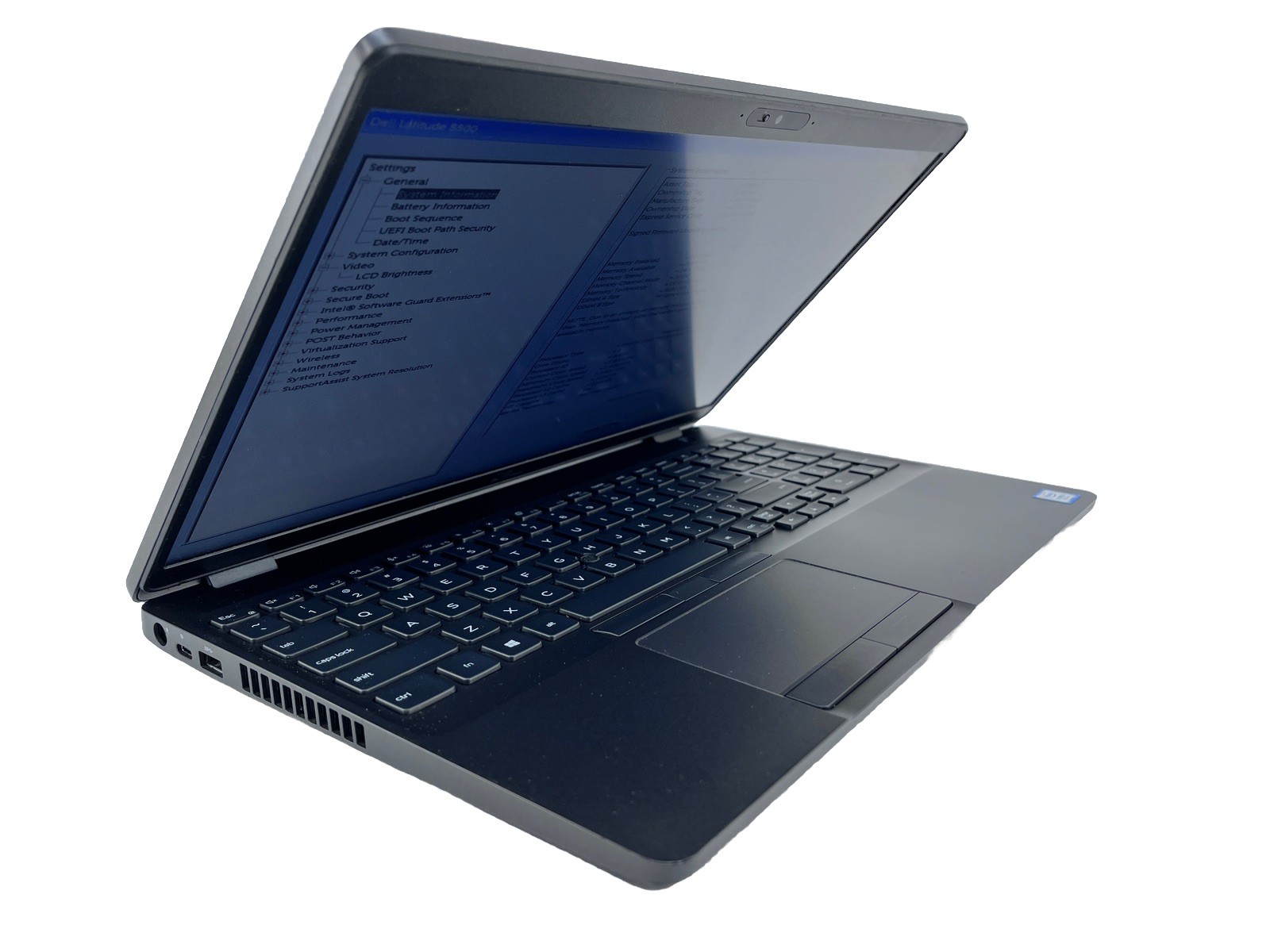 Dell Latitude 5500, 15-Inch Laptop, with Intel Core i5 8th Gen., No OS