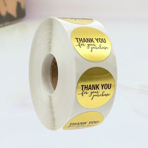 Thank You Small Business Stickers for Box Self-adhesive DIY Wrapping - 第 2/11 張圖片