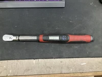 Snap-on TECH2FR100 3/8" Drive Techwrench Flex-Head Torque Wrench