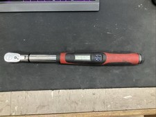 Snap-on Tech2fr100 38 Drive Techwrench Flex-head Torque Wrench Snap-on Tech2fr100 38 Drive Techwrench Flex-head Torque Wrench