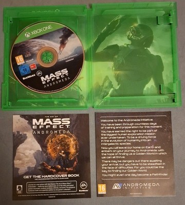 Mass Effect: Andromeda - Xbox One - sehr guter Zustand - getestet & funktionsfähig