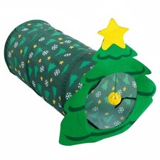 Cat Tunnel Tube Foldable Pet Tunnel Cat Toys Kitty Tunnel for Small Animals