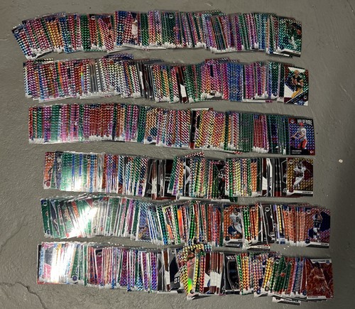 Crazy Sports Card Lot 665+ Cards Send Offers