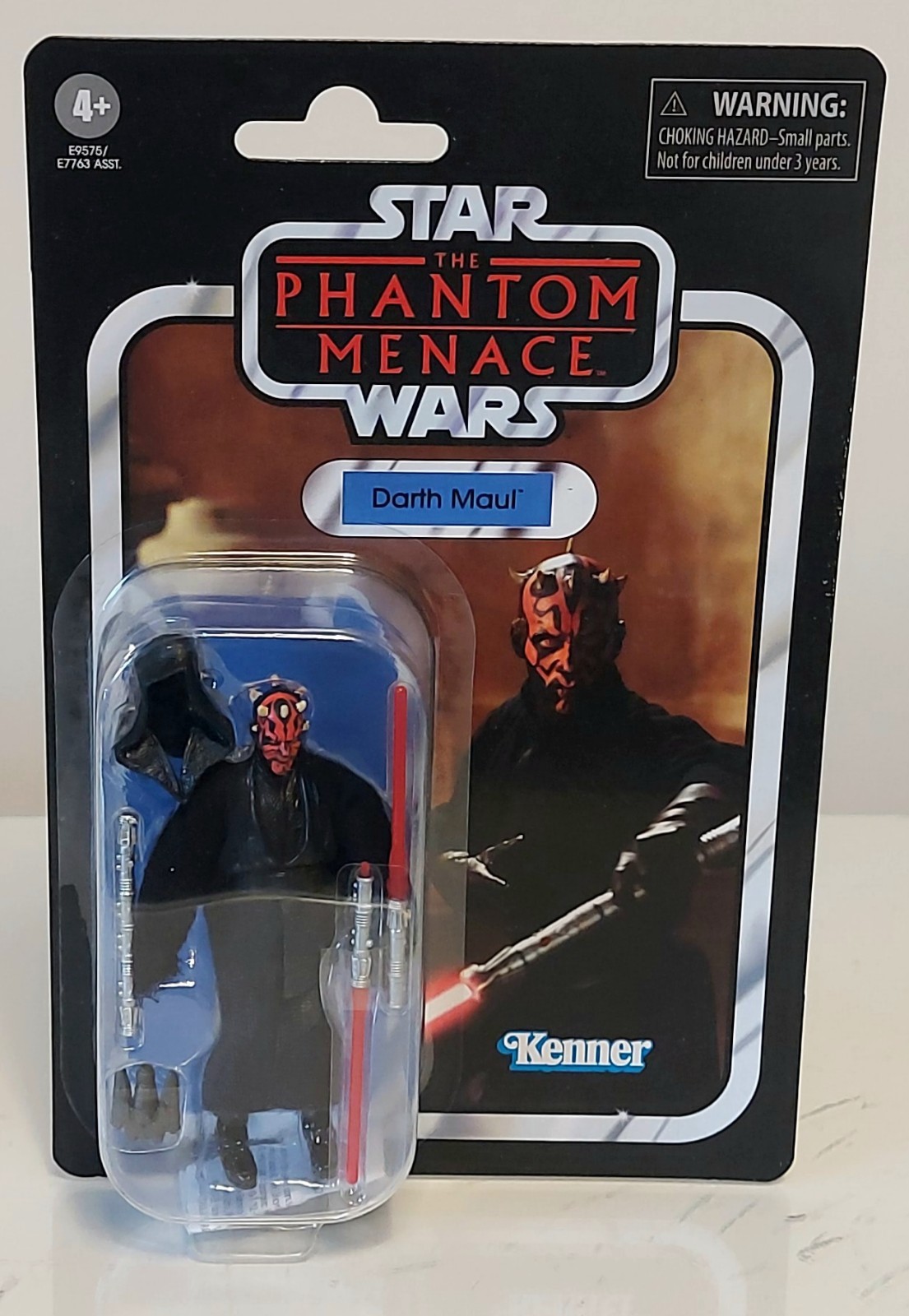 HASBRO STAR WARS VINTAGE COLLECTION DARTH MAUL PHANTOM MENACE 3.75"" FIGURE VC86