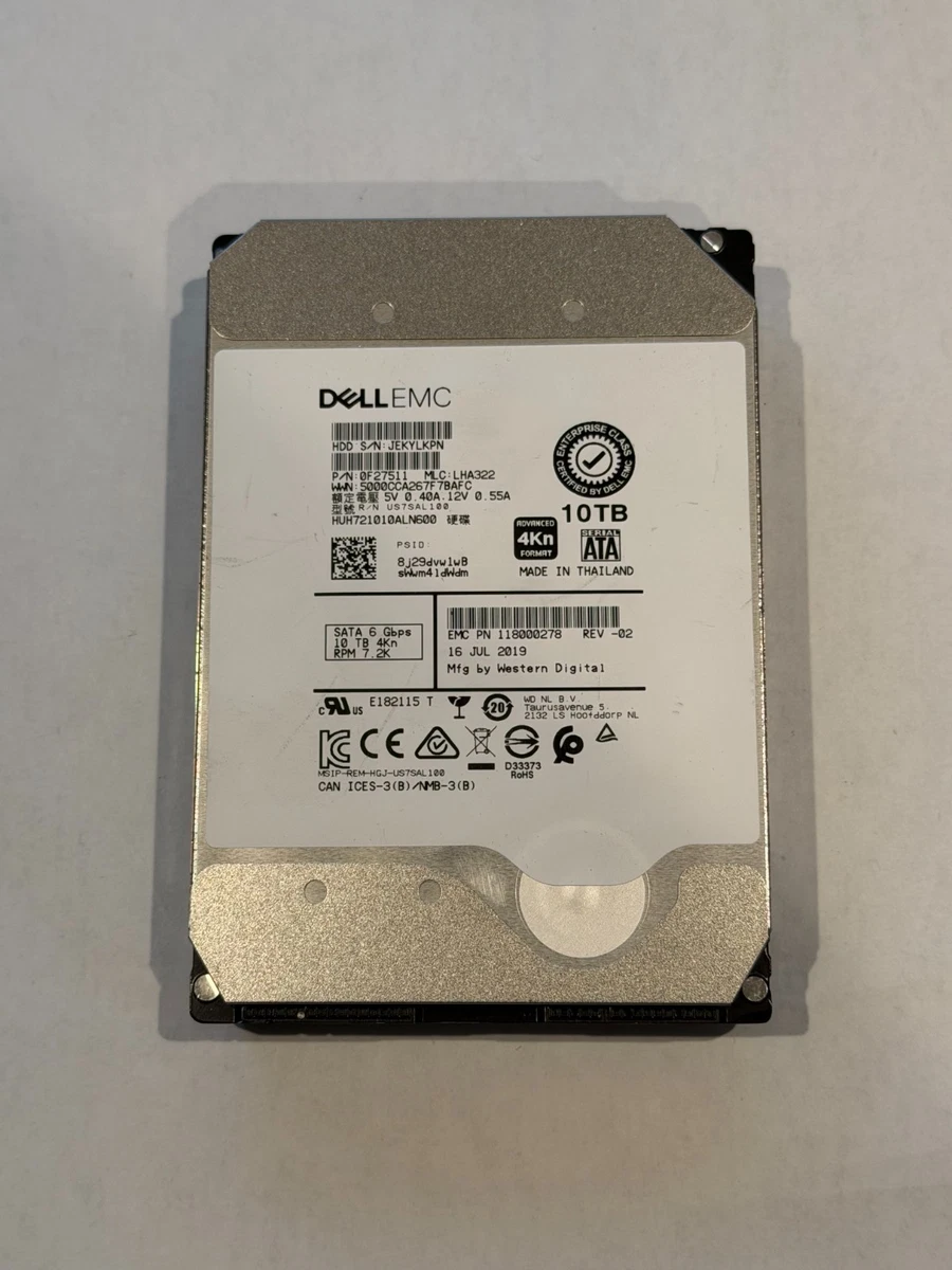 HGST Internal Hard Disk Drives 10 TB Storage Capacity for sale | eBay