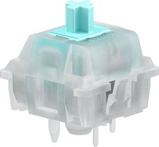 Glorious - Silent Lubed Mechanical Keyboard 5-pin Hot Swappable Switches 36x...