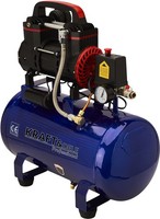 ÖLfreier Kompressor 24L 8Bar 230V 1390W 220L/Min Luftkompressor DruckluftgeräT