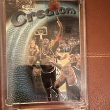 Topps 1996-97 Creators Michael Jordan Insert #287 Chicago Bulls Basketball