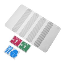  Bubble Free Privacy Film with Tempered Glass, Anti-Dust, Full Protection