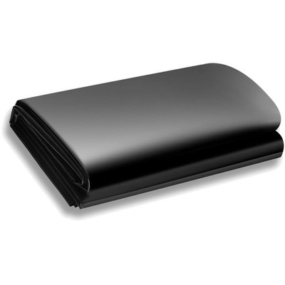 Teichfolie 2x3m, Schwarz, 0,5mm, HDPE, , Gartenteich, Brunnen, Wassergarten