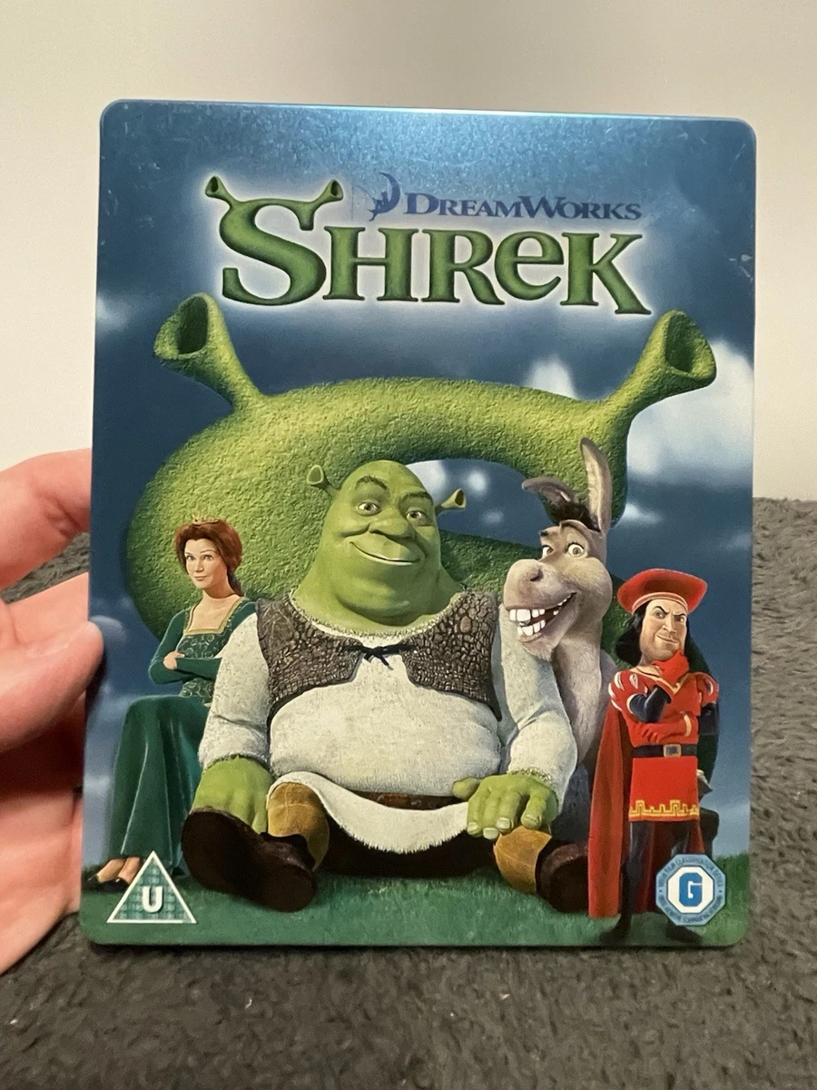 Shrek Steelbook DVDs & Blu-ray Discs for sale - eBay