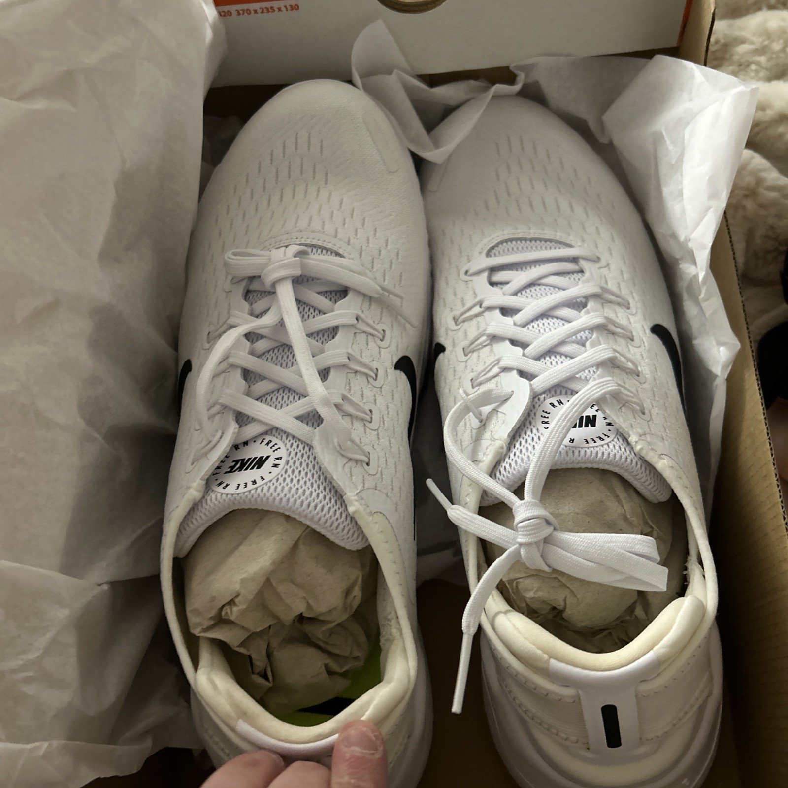 Nike Free Run 2018 Men's Running Sneaker Size 13