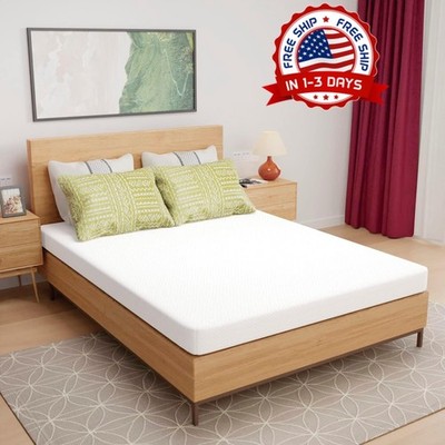 Colchon Queen De 80 x 60 x 5 Pulgadas Para Adultos Niños Cama Calidad