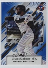 2025 Topps Pristine Blue Refractor 32/75 Luis Robert Jr #62 1az7