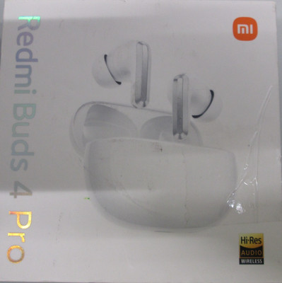 (S198) XIAOMI Redmi Buds 4 Pro Headset True Wireless Stereo Bluetooth weiss