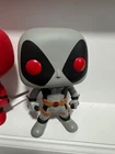 NO BOX - Funko POP! Marvel: Deadpool - 10" Deadpool w/Swords (Grey) - Walmart Ex