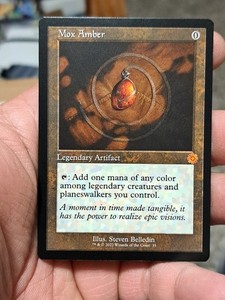 Mox Amber Foil | eBay