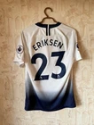 TOTTENHAM HOTSPUR 2018 2019 HOME FOOTBALL SHIRT #23 ERIKSEN JERSEY NIKE ADULT S