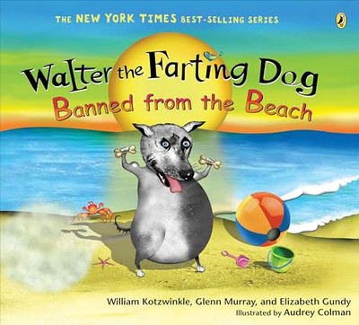 Banned from the Beach (Walter the Farting Dog) - Paperback NEW Kotzwinkle, Wil 2