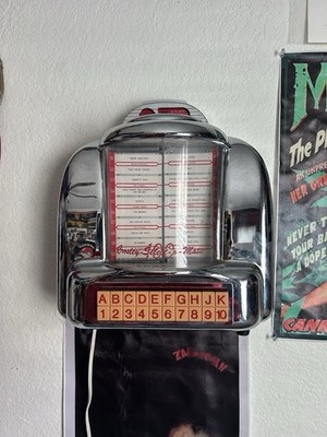 Crosley Select-O-Matic Collector's Edition Wall-Mounted Jukebox