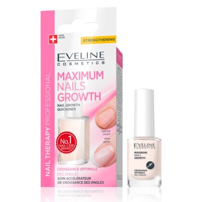 Eveline Cosmetics Maximum Nail Growth Quickener (12 ml)
