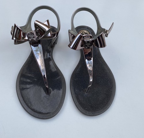 bcbg jelly sandals