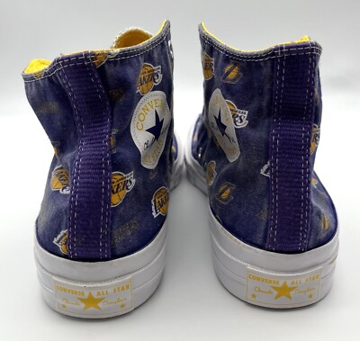 Converse All Star Chuck 70 NBA Los Angeles Lakers Basketball