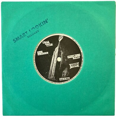 SCREEN - DECADENCE 7  FLEXI JAPAN WAVE PUNK 1981 SMART LOOKIN WILLARD RABBITS