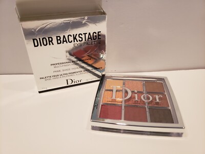 Dior ~ Backstage ~ Eye Palette ~ Multi Finish Pigment Eye ~ #003