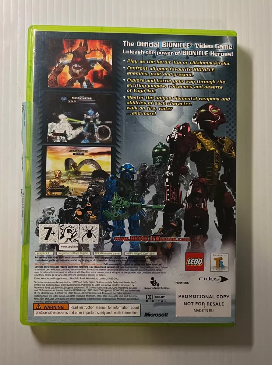 Lego bionicle 2024 xbox 360