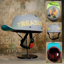 Restoring ancient ways gangs DS personality baseball cap helmets electric scoote