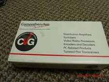 Comprehensive CVG-3SxL Distribution Amp New Old Stock