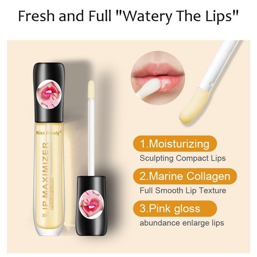 Lucidalabbra 5ml Lip Plumper Extreme Maximizer Plump Volume Labbra Idratante/UK| - Foto 5 di 10