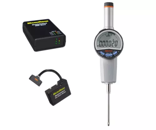 543-732B-MC Mitutoyo Digital Indicator to PC Mobile Collect Wireless Package 2" 