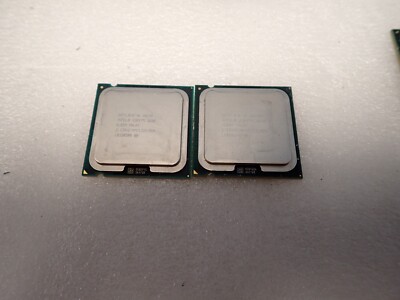 Lot of 2 Intel Core 2 Quad Q8200 2.33GHz Quad-Core Processor SLB5M - LGA775