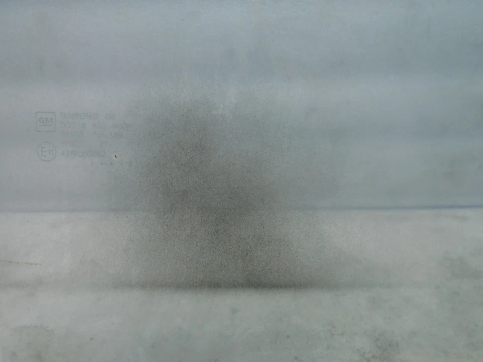 Chevy Express 2500 2004 furgoneta puerta delantera derecha ventana vidrio automático OEM DK904221 Foto 4 de 4