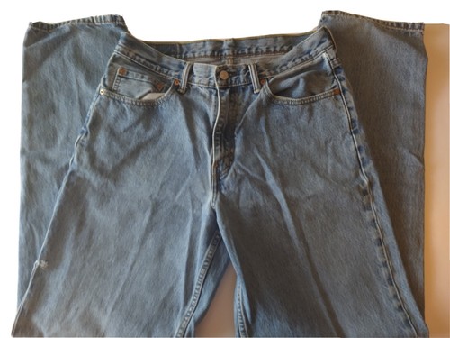 Levis 560 34x36 Mens Jeans Denim Loose 
