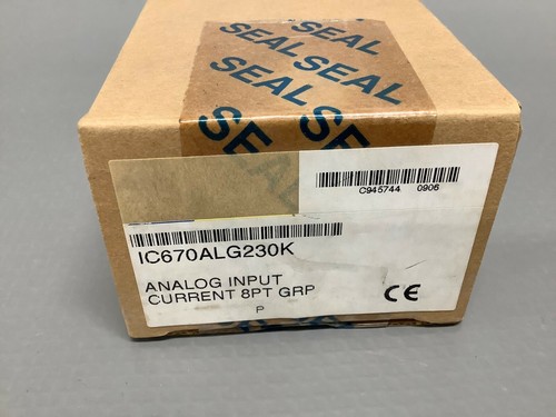 IC670ALG230K - GE FANUC Analog input 8 pt NEUF - Picture 2 of 5