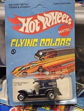 Hot Wheels "1975 Car 3 Hot Wheels" Flying Colors "Paddy Wagon #6966 Hongkong