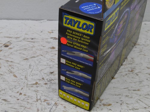 Taylor 74683 Blue Spiro-Pro 6 Cylinder Spark Plug Wire Set - Picture 4 of 5