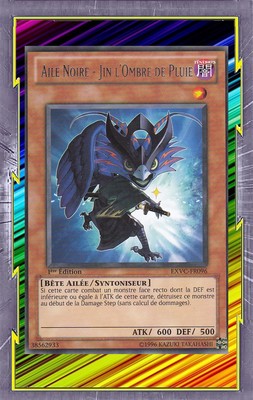 Black Wing - Jin der Regenschatten EXVC-FR096 Darkness Geflügelte Bestie Synto Level 1